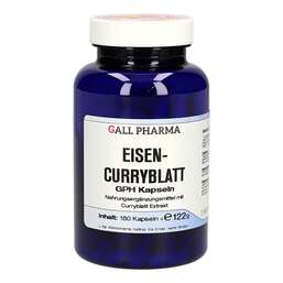 Abbildung: Eisen-Curryblatt GPH Kapseln Kapseln, 180 St PZN 11219960