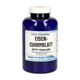 Abbildung: Eisen-Curryblatt GPH Kapseln Kapseln, 360 St PZN 11219977