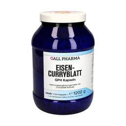 Abbildung: Eisen-Curryblatt GPH Kapseln Kapseln, 1750 St PZN 11220006