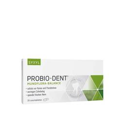 Abbildung: Probio-Dent Syxyl Lutschtabletten Lutschtabletten, 20 St PZN 11220012