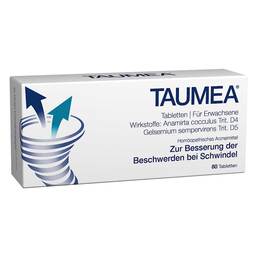 Abbildung: Taumea Tabletten 80 St, Tabletten PZN 11222270