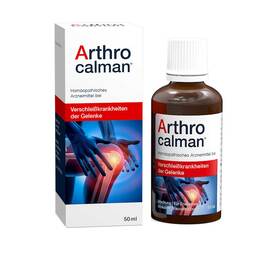 Abbildung: Arthrocalman Tropfen Flüssigkeit, 50 ml PZN 11222318