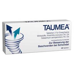 Abbildung: Taumea Tabletten 40 St, Tabletten PZN 11222399