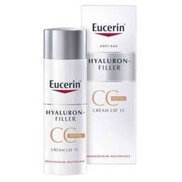 Abbildung: Eucerin Hyaluron-Filler CC Cream mittel mit LSF 15 Creme, 50 ml PZN 11222784