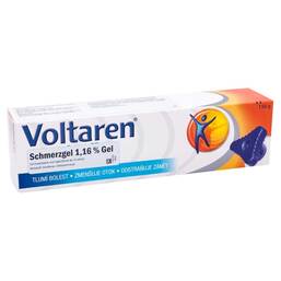 Abbildung: Voltaren Schmerzgel mit blauem Komfort-Drehverschl. 150 g, Gel PZN 11223134