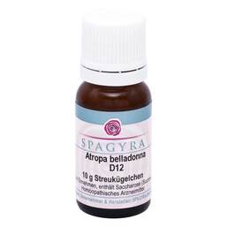 Abbildung: Atropa Belladonna D 12 Globuli 10 g, Globuli PZN 11223915