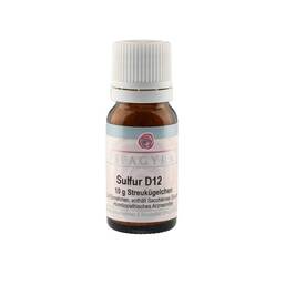Abbildung: Sulfur D 12 Globuli Globuli, 10 g PZN 11223938