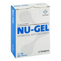 Abbildung: NU Gel Hydrogel MNG415 3X15 g, Gel PZN 11229266