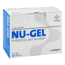 Abbildung: NU Gel Hydrogel MNG415 10X15 g, Gel PZN 11229591