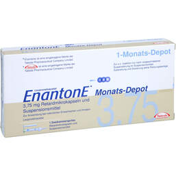 Abbildung: Enantone Monats-Depot 3,75 mg Zweikammerspritze 1X1 ml, Retardmikrokapseln und Suspensionsmittel PZN 11229645
