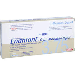 Abbildung: Enantone Gyn Monats-Depot Zweikammerspritze 1 St, Retardmikrokapseln und Suspensionsmittel PZN 11229668