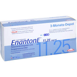 Abbildung: Enantone 11,25 mg 3 Monats-Depot Zweikammerspritze 2 St, Retardmikrokapseln und Suspensionsmittel PZN 11230157