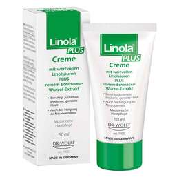 Abbildung: Linola Plus Creme 50 ml, Creme PZN 11230720