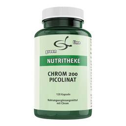 Abbildung: Chrom 200 Picolinat Kapseln 120 St, Kapseln PZN 11231234