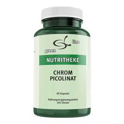 Abbildung: Chrom Picolinat Kapseln 60 St, Kapseln PZN 11231369