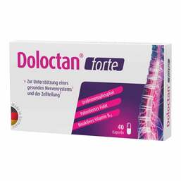Abbildung: Doloctan forte Kapseln Kapseln, 40 St PZN 11235580