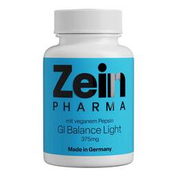 Abbildung: Zeinpharma GI Balance Light 375 mg Kapseln 60 St, Kapseln PZN 11235597