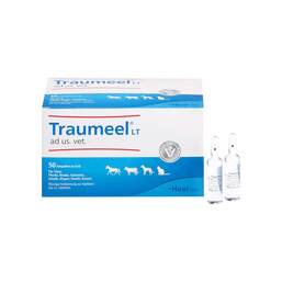 Abbildung: Traumeel LT Ampullen vet. (für Tiere) 50X5 ml, Ampullen PZN 11240658