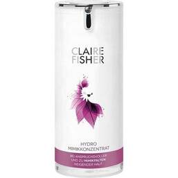 Abbildung: Claire Fisher Hydro-Mimikkonzentrat Creme, 15 ml PZN 11241735