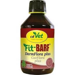 Abbildung: Fit-Barf Darmflora plus flüssig für Hunde und Katzen Flüssigkeit, 250 ml PZN 11251834