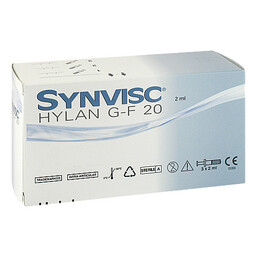 Abbildung: Synvisc Spritzampullen Spritzampullen, 3 St PZN 11257682