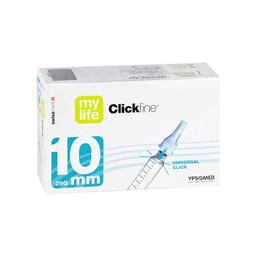 Abbildung: Mylife Clickfine Pen-Nadeln 10 mm 100 St, Kanüle PZN 11257736