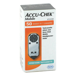 Abbildung: Accu Chek Mobile Testkassette 50 St, Teststreifen PZN 11257794