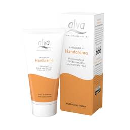 Abbildung: Sanddorn Handcreme alva Creme, 50 ml PZN 11258026