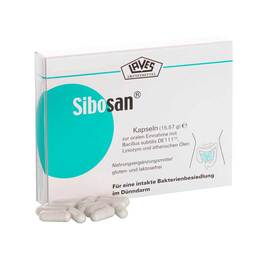 Abbildung: Sibosan Kapseln Kapseln, 60 St PZN 11268757
