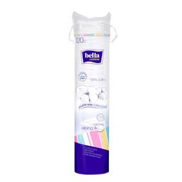 Abbildung: Bella Duo-Wattepads rund Cotton 120 St PZN 11277207