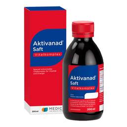 Abbildung: Aktivanad Saft Saft, 200 ml PZN 11278299