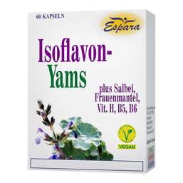 Abbildung: Isoflavon Yams Kapseln 60 St, Kapseln PZN 11278939