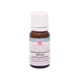 Abbildung: Acidum silicicum D 12 Globuli Globuli, 10 g PZN 11278997