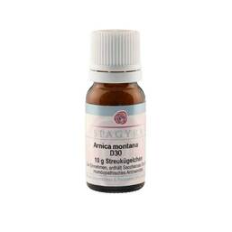 Abbildung: Arnica Montana D 30 Globuli 10 g, Globuli PZN 11279034