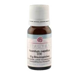 Abbildung: Aconitum napellus D 30 Globuli Globuli, 10 g PZN 11279040