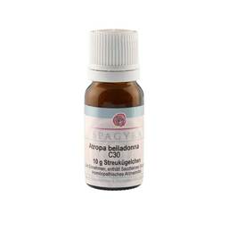 Abbildung: Atropa Belladonna C 30 Globuli 10 g, Globuli PZN 11279063
