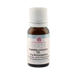 Abbildung: Anamirta Cocculus D 6 Globuli 10 g, Globuli PZN 11279086