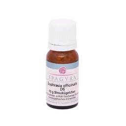 Abbildung: Euphrasia officinalis D 6 Globuli Globuli, 10 g PZN 11279100