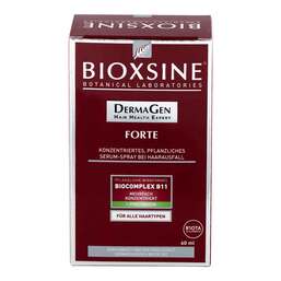 Abbildung: Bioxsine DG Forte gegen Haarausfall Spray Spray, 60 ml PZN 11279212
