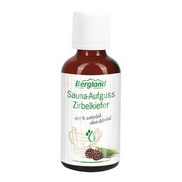Abbildung: Sauna Aufguss Konzentrat Zirbelkiefer Konzentrat, 50 ml PZN 11279726