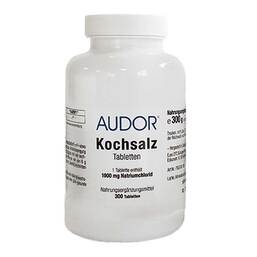 Abbildung: Kochsalz 1000 mg Tabletten 300 St, Tabletten PZN 11280184