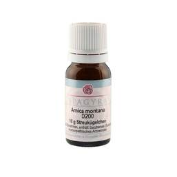 Abbildung: Arnica Montana D 200 Globuli 10 g, Globuli PZN 11280379