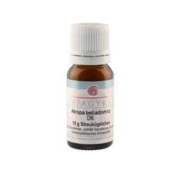 Abbildung: Atropa Belladonna D 6 Globuli 10 g, Globuli PZN 11280416