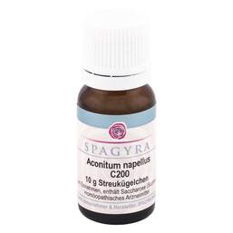 Abbildung: Aconitum napellus C 200 Globuli Globuli, 10 g PZN 11280557