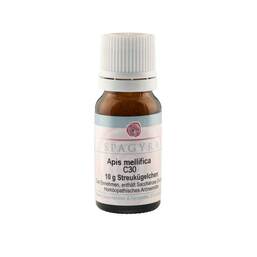 Abbildung: Apis mellifica C 30 Globuli 10 g, Globuli PZN 11280623