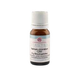 Abbildung: Natrium chloratum C 200 Globuli Globuli, 10 g PZN 11282125