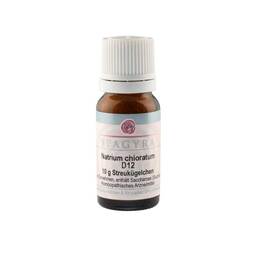 Abbildung: Natrium chloratum D 12 Globuli Globuli, 10 g PZN 11282131