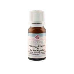 Abbildung: Natrium chloratum D 30 Globuli Globuli, 10 g PZN 11282148