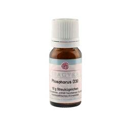 Abbildung: Phosphorus D 30 Globuli Globuli, 10 g PZN 11282177