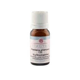 Abbildung: Phytolacca Americana C 30 Globuli 10 g, Globuli PZN 11282183